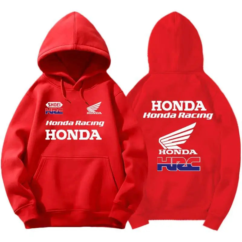 Cbr Non-double Gold Wing Motorcycle Racing Suit Peripheral Men and Women Riding Enthusiasts Hoodie Hoodie Sweater