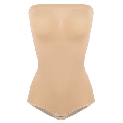 Women's Strapless Jumpsuit Shapewear New Sexy Briefs Bodysuit Butt Lifter Compression Waist Trainer Push Up Backless Shaper