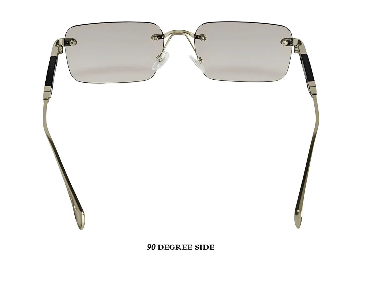 2026 Rimless Sunglasses Women Vacation Sunscreen New Square Sunglass Men Brand Design Fashion Glasses Shades Lentes De Sol Mujer