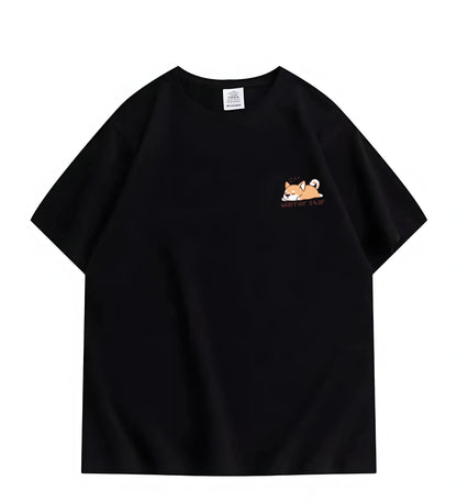 Japanese Fish Market T Shirt Osaka Kuromon Puffer Fish Tee Retro Seafood Tee 90s Ocean Fish Lover T-shirt Harajuku Streetwear