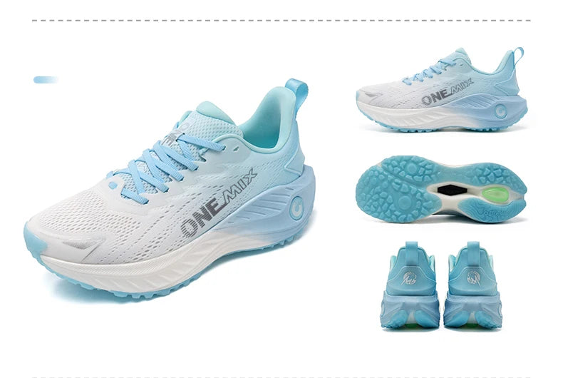 New O-Resilio Running Shoes for Men Lifestyle Jogging Shoes Lightweight Wearable Leisure Sneakers Outdoor Sports Shoes