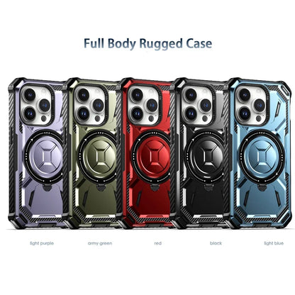 Wireless Charge Magnetic Phone Case for Magsafe iPhone 16 15 13 14 12 11 Pro Max Plus Cases Rotation Stand Shockproof Hard Cover