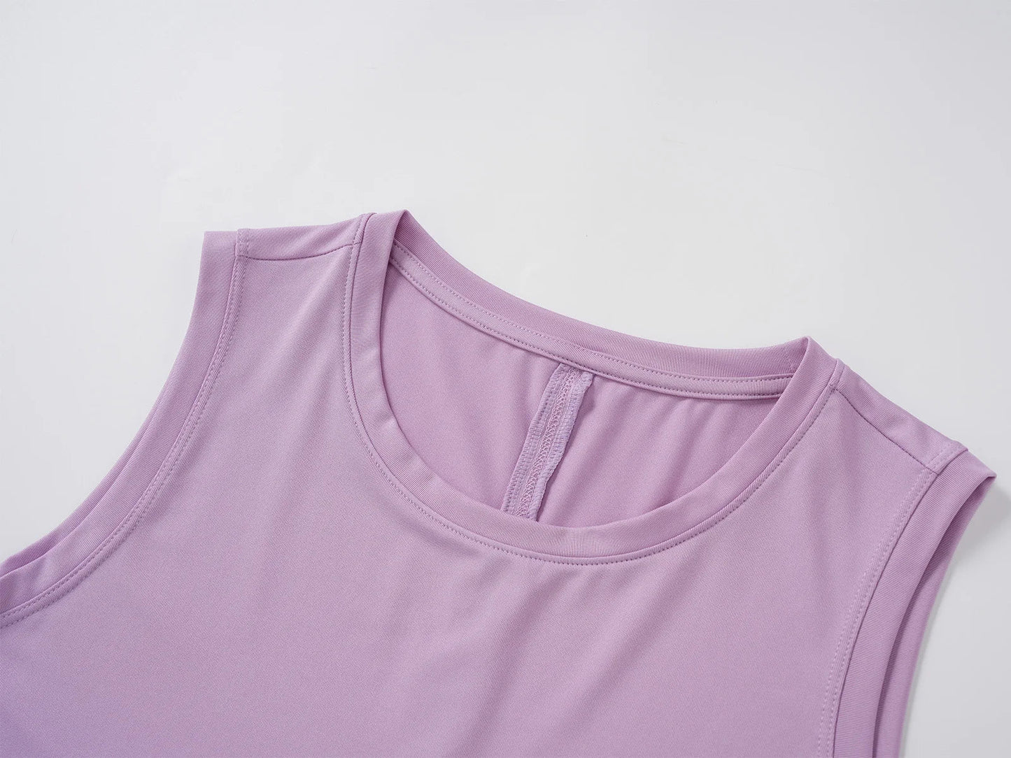 Quick Dry Women's Tank Top UPF 80+ UV Protection Tie Back Sports Vest Moisture Wicking Yoga Fitness Sleeveless T-shirt