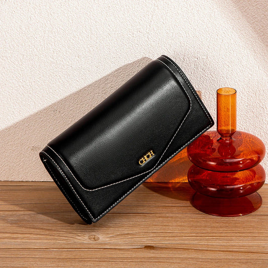 Magnetic Buckle Folding Small Square Bag Classic Women's 2026 Autumn Solid Color Simple New Single Shoulder Crossbody Bag