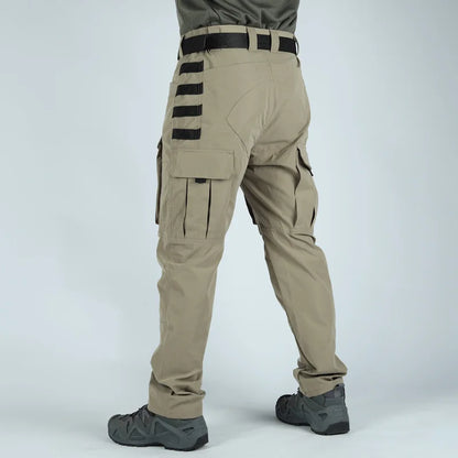 Field Combat Tactical Pants Men's Multi-pocket Multicam Camouflage Training Work Trousers Outdoor Hunting Hiking Cargo Pants