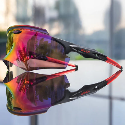Men's Cycling Glasses Outdoor Sport Runing Sunglasses Women MTB Bike Bicycle Goggles Road Riding Fishing Hiking Eyewear