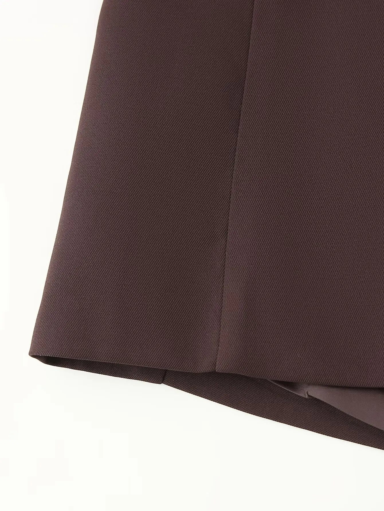 Women Fashion Solid Blazer Lapel Slim Double Breasted Long Suit Coat Female Wild Office Lady Commute Woman Outercoat Top