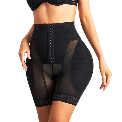 Women High Waist Hip Pad Shaper Panties Padded Hip Enhancer Shapewear Shorts Breathable Butt Lifting Body Shaper Push Up Panties
