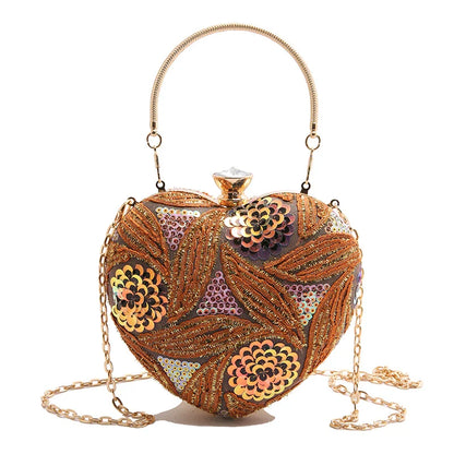 Luxury Gold Clutch Bags for Women 2025 Party Bags Evening Purse Designer Crossbody Bag New in Handbag Ladies hand bag sac femme