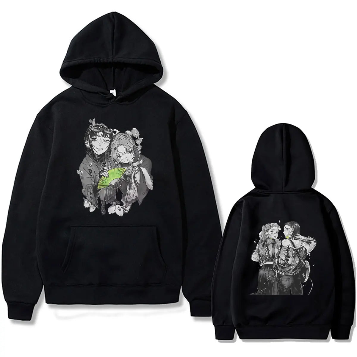 Anime The Guy She Was Interested in Wasn't A Guy At All Mitsuki Koga Hoodie Men Women Manga Casual Pullover Male Fashion Hoodies