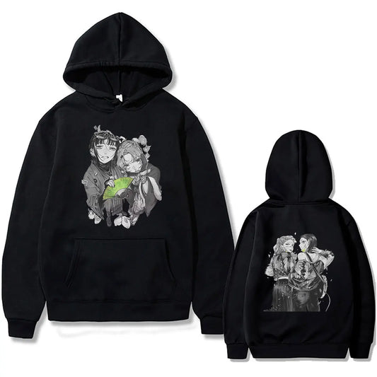 Anime The Guy She Was Interested in Wasn't A Guy At All Mitsuki Koga Hoodie Men Women Manga Casual Pullover Male Fashion Hoodies