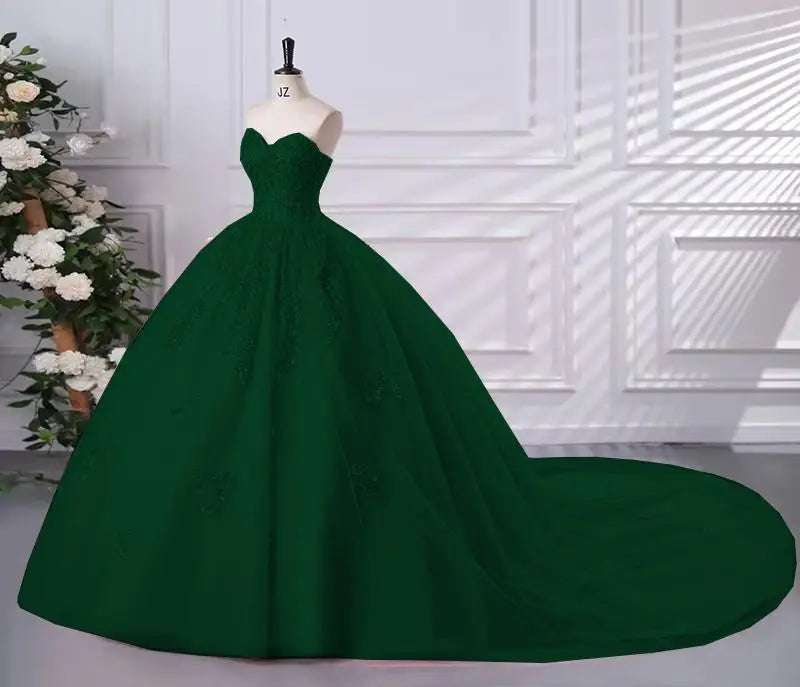 15 Quinceanera Dresses Ball Gown Strapless Party Dresses Sweet Ball Gown Customized 15 Year Old Dress Plus Size