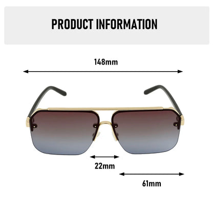 Luxury Square Sunglasses Women UV400 Protection Sunglass Men Vacation Fashion Glasses Gafas De Sol Hombre Lunette Soleil Femme