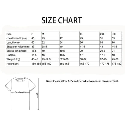 Luminous T-shirt Mens Fashion Casual Short Sleeve Round Neck Tops Mens Clothing Hipster Glowing ThunderCat T-shirt