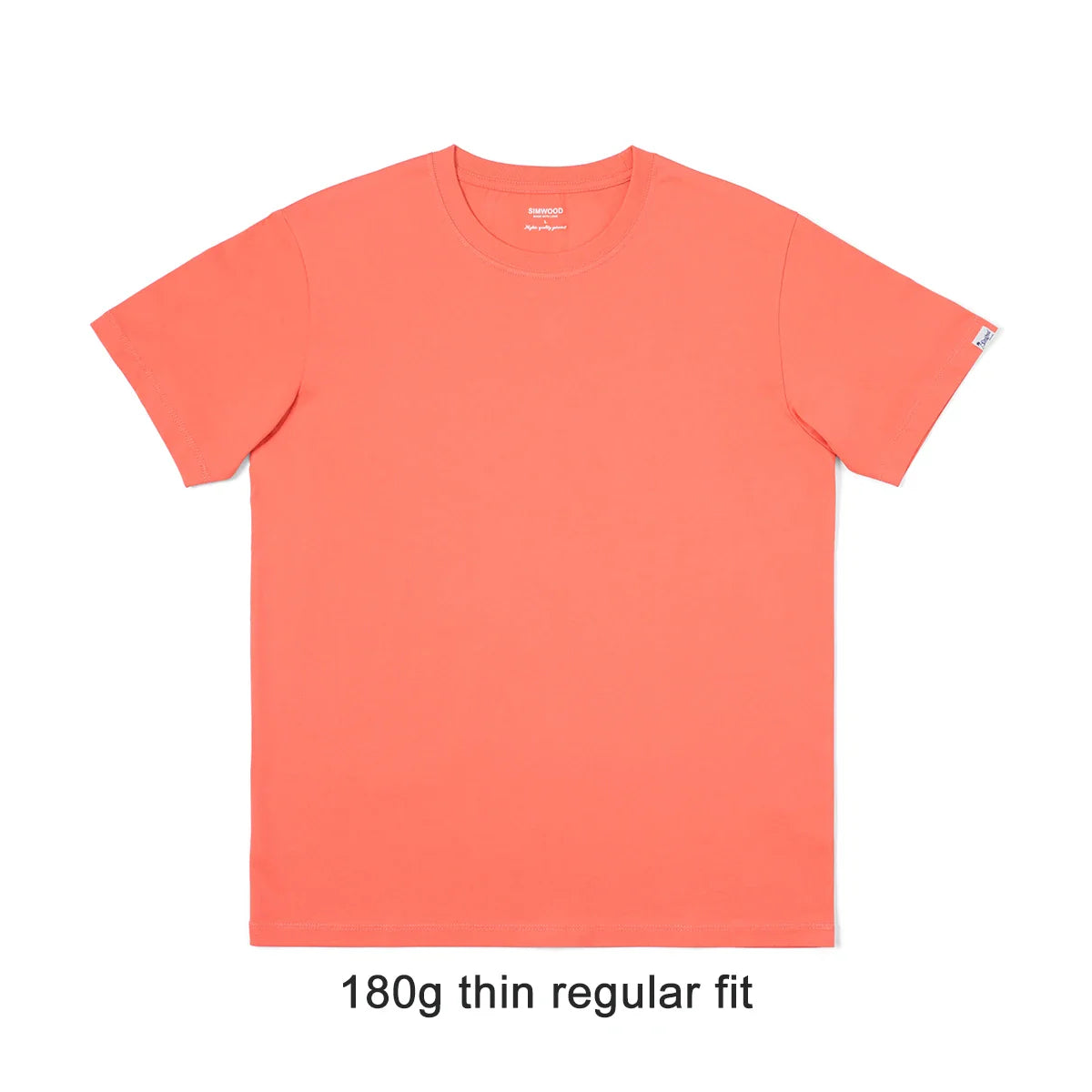 2026 Summer New 180gsm 100% Cotton White Solid T Shirt Men Causal O-neck Basic T-shirt Women High Quality Tops