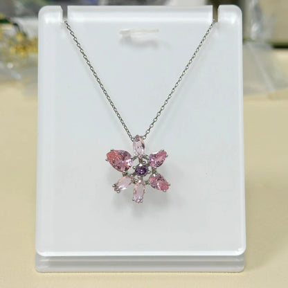 Candy Colorful Imitation Crystal Dopamine Unique Design Choker Necklace Bracelet Earrings, Jewelry for Women Bridal Gift