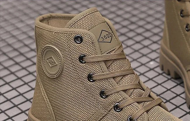 Canvas Ankle Retro Male Shoes Short Barrel Booties High Quality Men's Boots Designer Fashion Cheap Comfortable New Non Slip Y2k