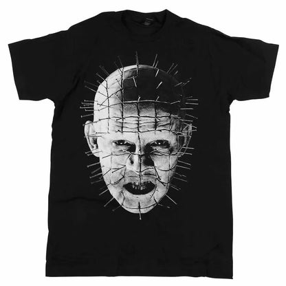 Movie Pinhead -Close T-shirt - BRAND O-Neck Fashion Casual High Quality Print T Shirt Fashion Classic