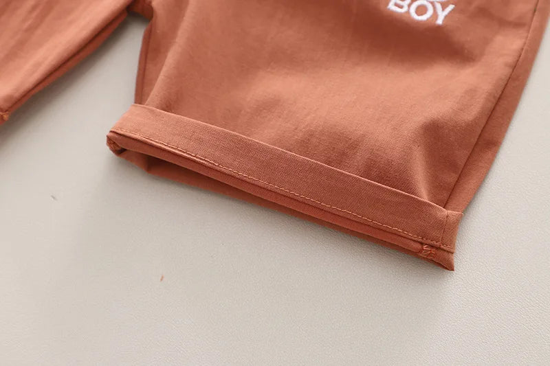 New Summer Baby Boys Clothes Suit Children Cotton Casual T-Shirt Shorts 2Pcs/Sets Toddler Costume Infant Outfits Kids Tracksuits