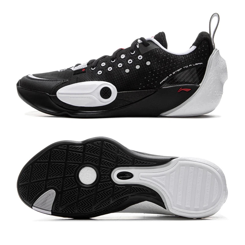 Men's WADE ALL CITY 13 Professional Basketball Shoes BOOM Cushion Stable Support Wearable LiNing Sport Sneakers ABAV001