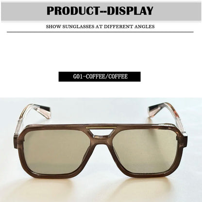 2026 New Square Sunglasses Women Trendy Luxury Fashion Glasses Vintage Sunglass Men Lentes De Sol Mujer Lunette De Soleil Homme