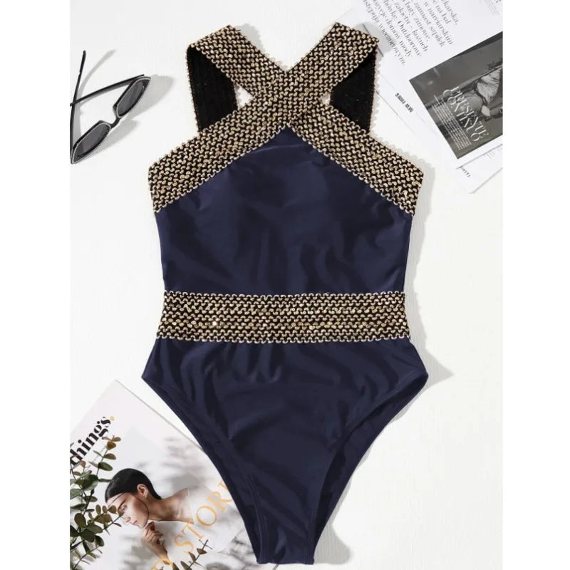 Summer Sexy 2026 Swimsuits One Piece Women's Closed Swimwear Push Up Swimming Wear Bodysuit Bathing Suits Beachwear Pool Bather