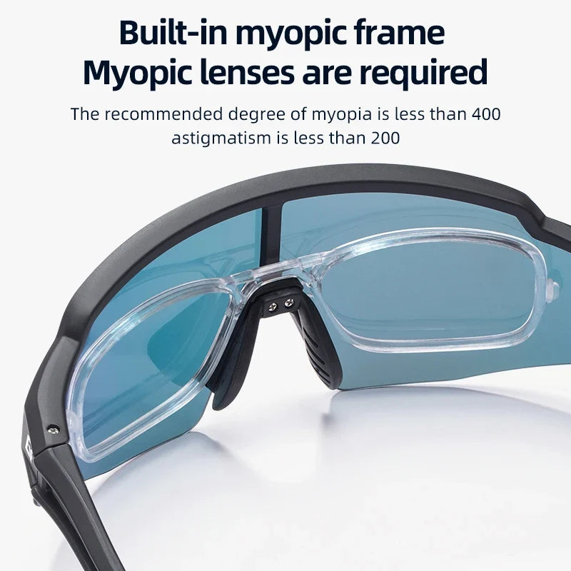 Cycling Glasses Polarized UV400 Protection Bicycle Sunglasses Men Women Photochromic MTB Road Bicycle Goggles Eyewear