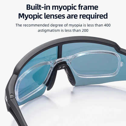 Cycling Glasses Polarized UV400 Protection Bicycle Sunglasses Men Women Photochromic MTB Road Bicycle Goggles Eyewear