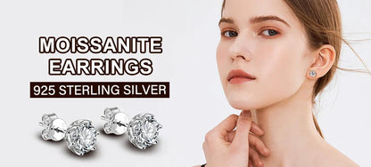 Full Moissanite Jewelry Set 925 Sterling Silver Sunflower Necklace Bracelet Earring Sets For Women Fine Jewelry GRA Tested