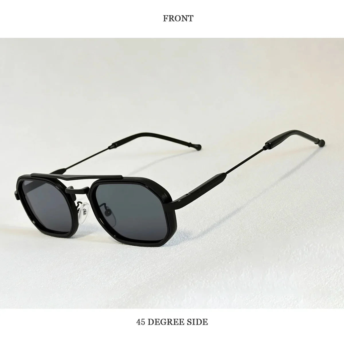 UV400 Protection Square Sunglass Men Vintage Steampunk Sunglasses Women Woman Luxury Fashion Glasses Gafas De Sol Hombre Okulary