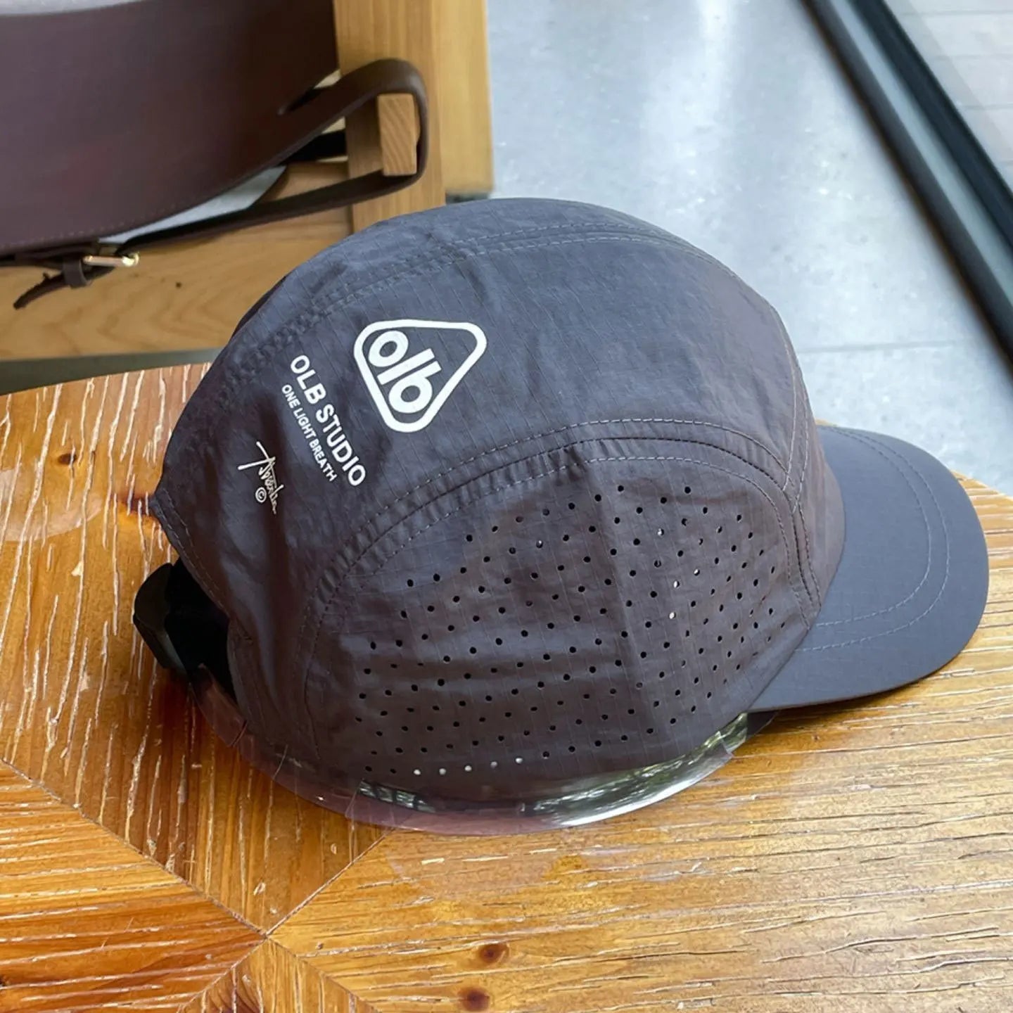 Quick Dry Short Brim Baseball Cap Men Women Lightweight Breathable 5 Panel Hat Outdoor Sports Running Cycling Camp Cap Gorras