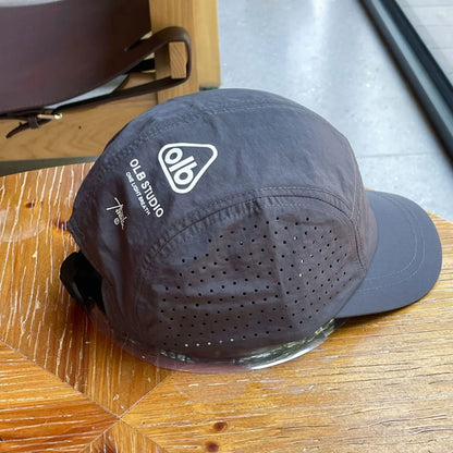 Quick Dry Short Brim Baseball Cap Men Women Lightweight Breathable 5 Panel Hat Outdoor Sports Running Cycling Camp Cap Gorras