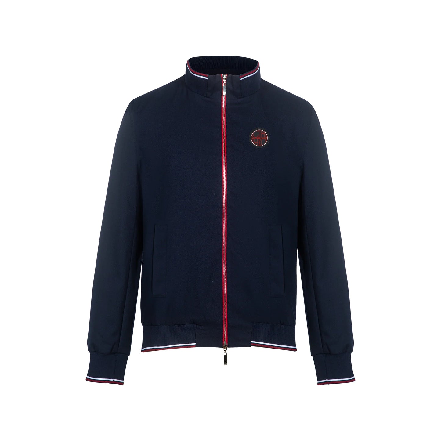 New Men's Jacket Zipper Design Baseball Jackets Pocket Casual Tops Fashion Men Coats Outwear Autumn Winter Loose Jackets