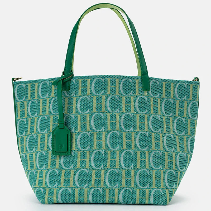 Ladies Brand Fashion Alphabet Print Large Capacity Handbag 2026 New Style Elegant Casual Travel High Quality Hand