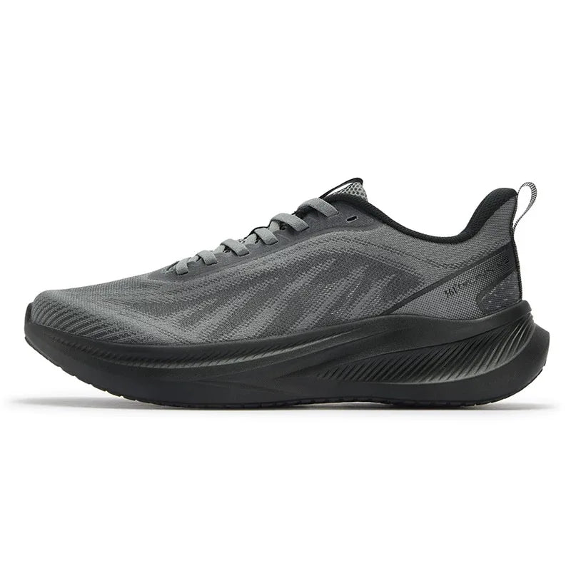 Men Running Shoes Lightweight Breathable Comfortable Wear-resistant Elastic Sole Sneakers 672612217