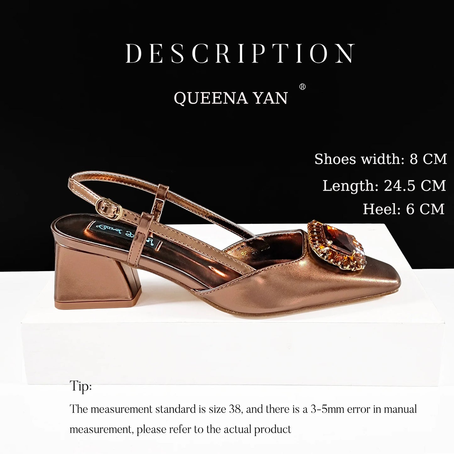 2025 Nigerian Banquet Shoes and Bag Set Fashion Ladies Matching Shoes and Bag High Heels Wedding Party Coffee Color