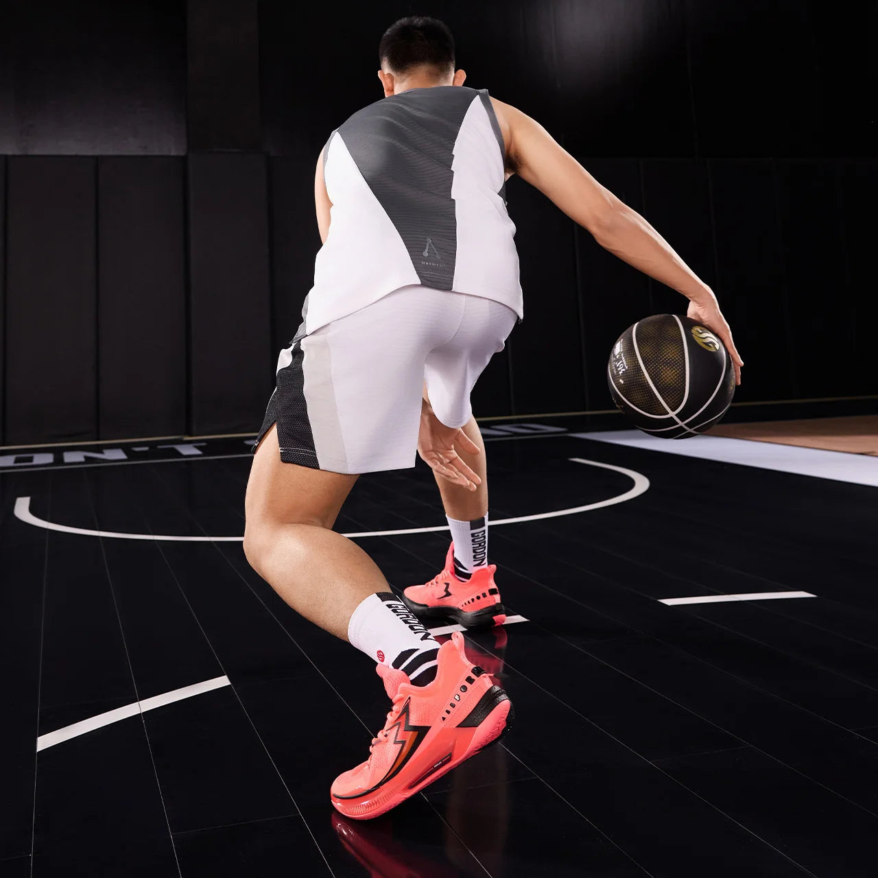 BIG3 5.0 Quick Pro Men Basketball Shoes Cushioning Lightweight Breathable Stable Flexible Male Sneakers 672421111