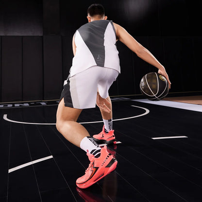 BIG3 5.0 Quick Pro Men Basketball Shoes Cushioning Lightweight Breathable Stable Flexible Male Sneakers 672421111