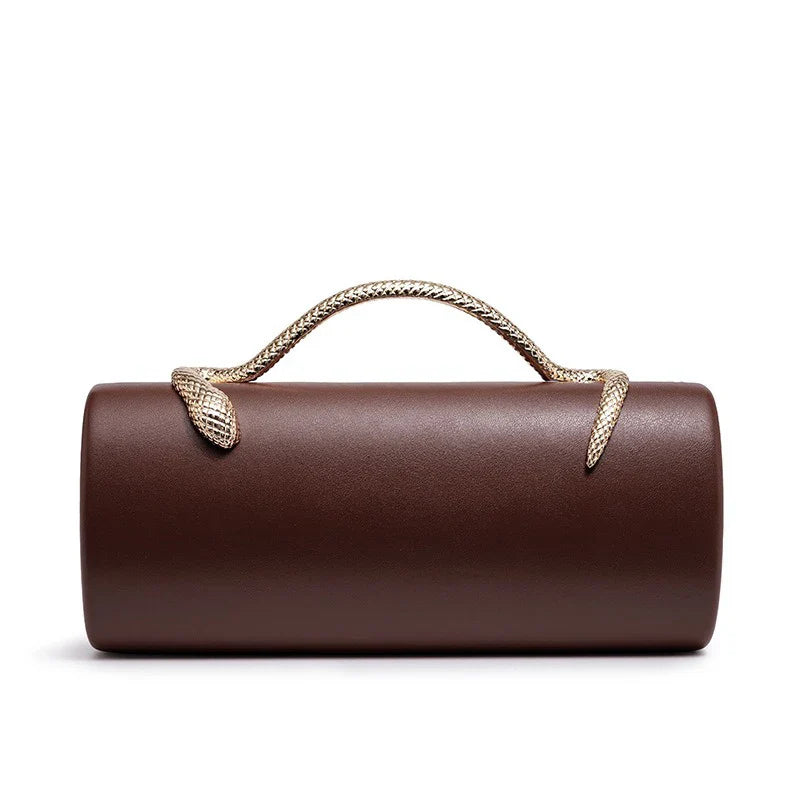 Luxury Designer Women's Dinner Bag with Metal Top Handle Single Shoulder Bag And Wallet for Wedding Cosmetics 2025 New Model