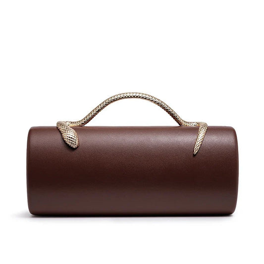 Luxury Designer Women's Dinner Bag with Metal Top Handle Single Shoulder Bag And Wallet for Wedding Cosmetics 2025 New Model