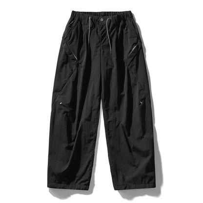 Men Women Lightweight Waterproof Quick Dry Outdoor Sport Hiking Loose Casual Techwear Track Cargo Pant Joggers Trousers