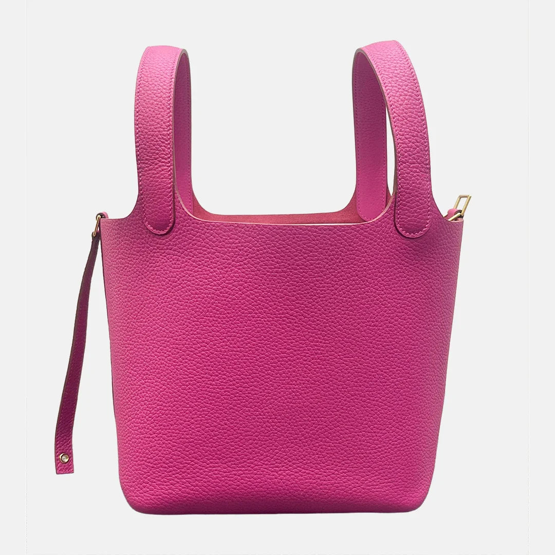 Women's Bag Lady Bucket Bags Luxury Designer High End Bag Quality Genuine Leather TC Tote Hand Bags 18 Shoulder Bag Shop