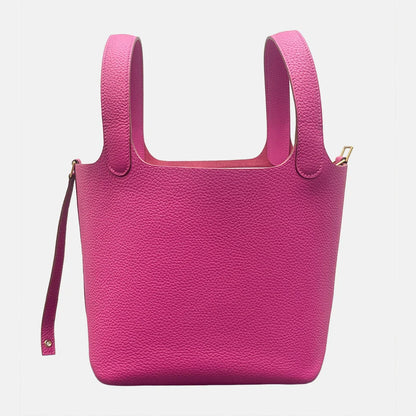 Women's Bag Lady Bucket Bags Luxury Designer High End Bag Quality Genuine Leather TC Tote Hand Bags 18 Shoulder Bag Shop