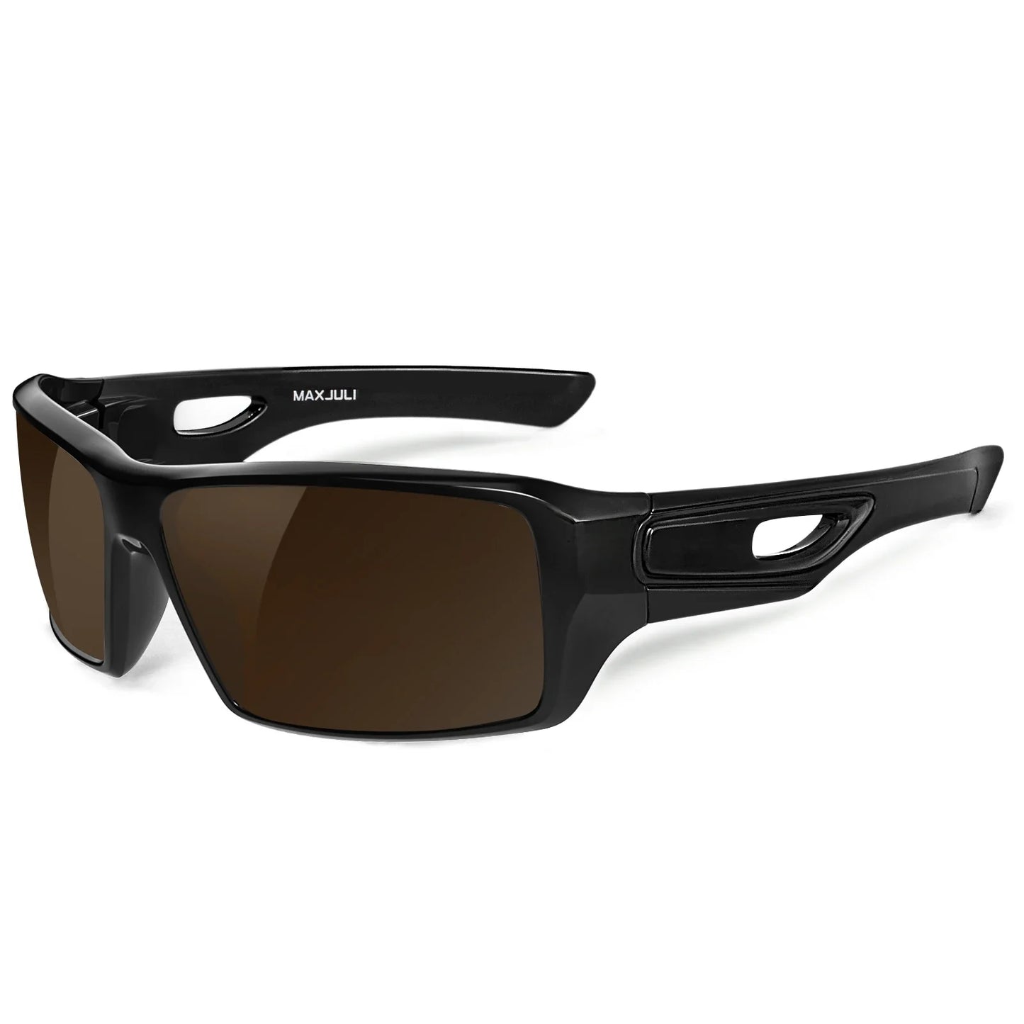 Polarized glasses Wrap Around Sports Sunglasses for Big Heads Men Women UV400 Sun Glasses 8232