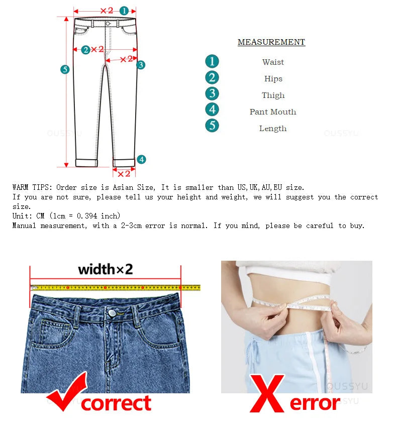 Spring Summer Flared Jeans Women Cotton Vintage Blue Denim Pants Streetwear Elastic High Waist Slim Harajuku Trouser Plus Length