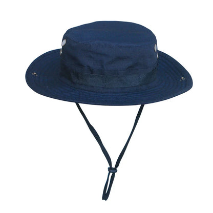 Breathable  Boonie Hat Sun Protection Cap UPF50+ UV Wide Brim Outdoor Hat Foldable Lightweight Fishing Camping Beach Hat