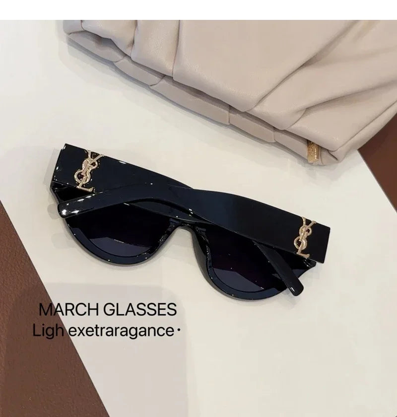 2025 New Fashion Women Sunglasses Luxury Retro Sun Glasses Cat Eye Eyewears Men Gafas De Sol Hombre Oculos De Sol Masculino