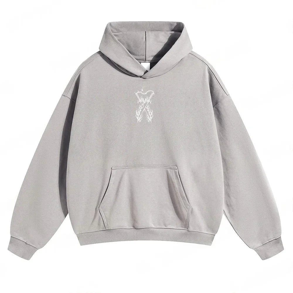 Demon Slayer: Kimetsu no Yaiba Men Hoodie Sweatshirt Tengen Uzui Anime Spring Autumn Boy Long-sleeved Parent-child Outfit