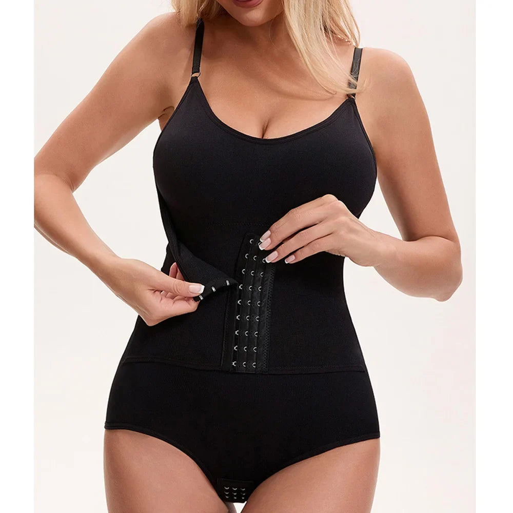 Women shapewear bodysuit tummy control tight slimming body shaper bodysuit with bras