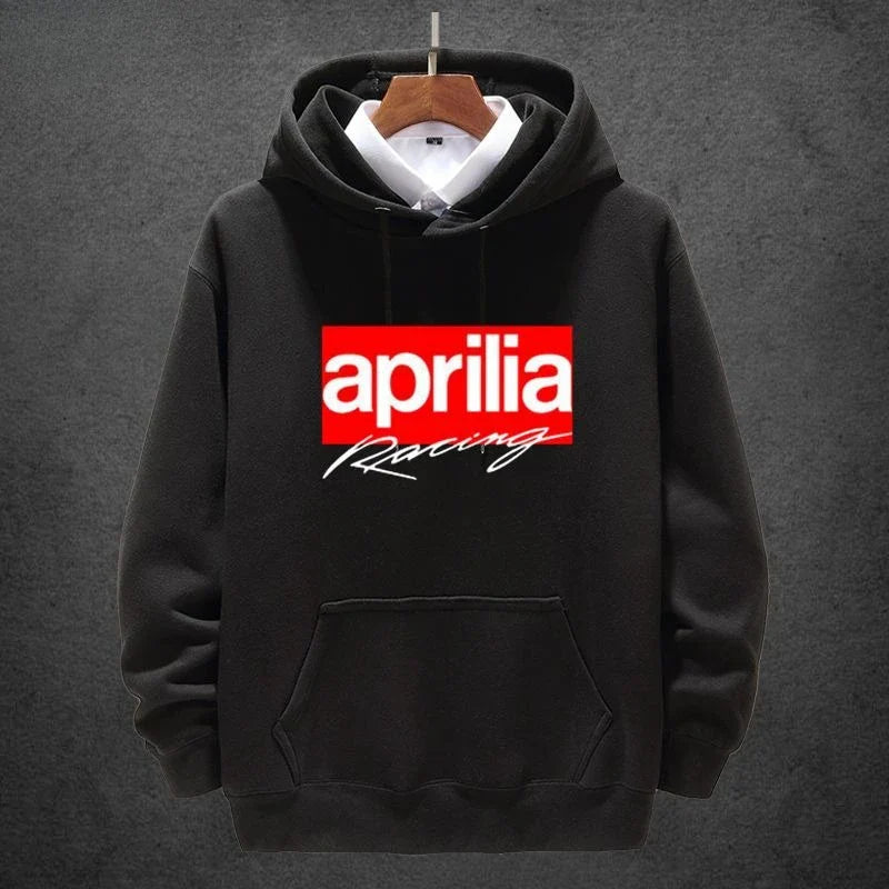 Italy Motorcycle Hoodie Heavy Locomotive Culture Clothes Men and Women Autumn and Winter Pullover Jacket Cycling Casual Hoodie